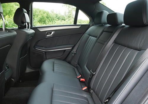 Luxury Mercedes-Benz Interior