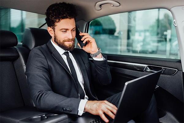 Executive Mercedes Chauffeur Car Serving Cobham Surrey