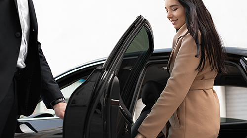 Private airport chauffeur