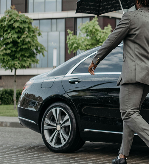 Executive Fleet Woking - Mercedes S-Class And V-Class