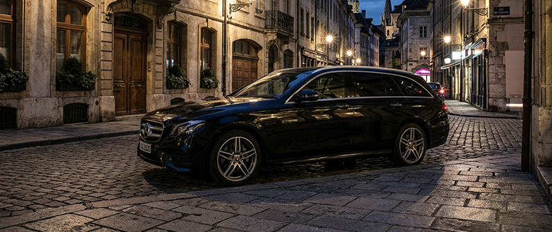 Drive Chauffeur Mercedes Executive Car For Esher Journeys